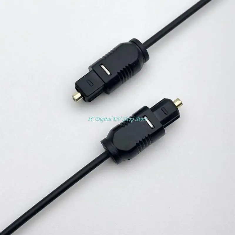 E74D 1.8/3/5meters Optical Fiber Cable for Blu-ray DVD Player Home Cable Home Theater Connector Cord