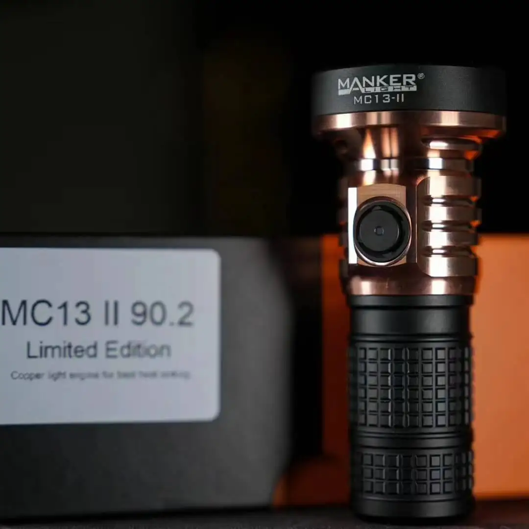 Manker MC13 II Sbt90.2 LED Flashlight