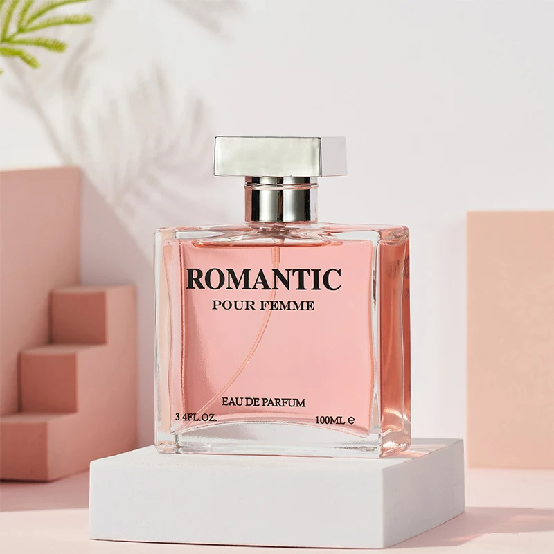 

Romantic Lady Perfume Charm Elegant Lasting Floral Fruity Fragrance Eau De Toilette Sexy Date Luxury Brand Perfume Spray 100ml