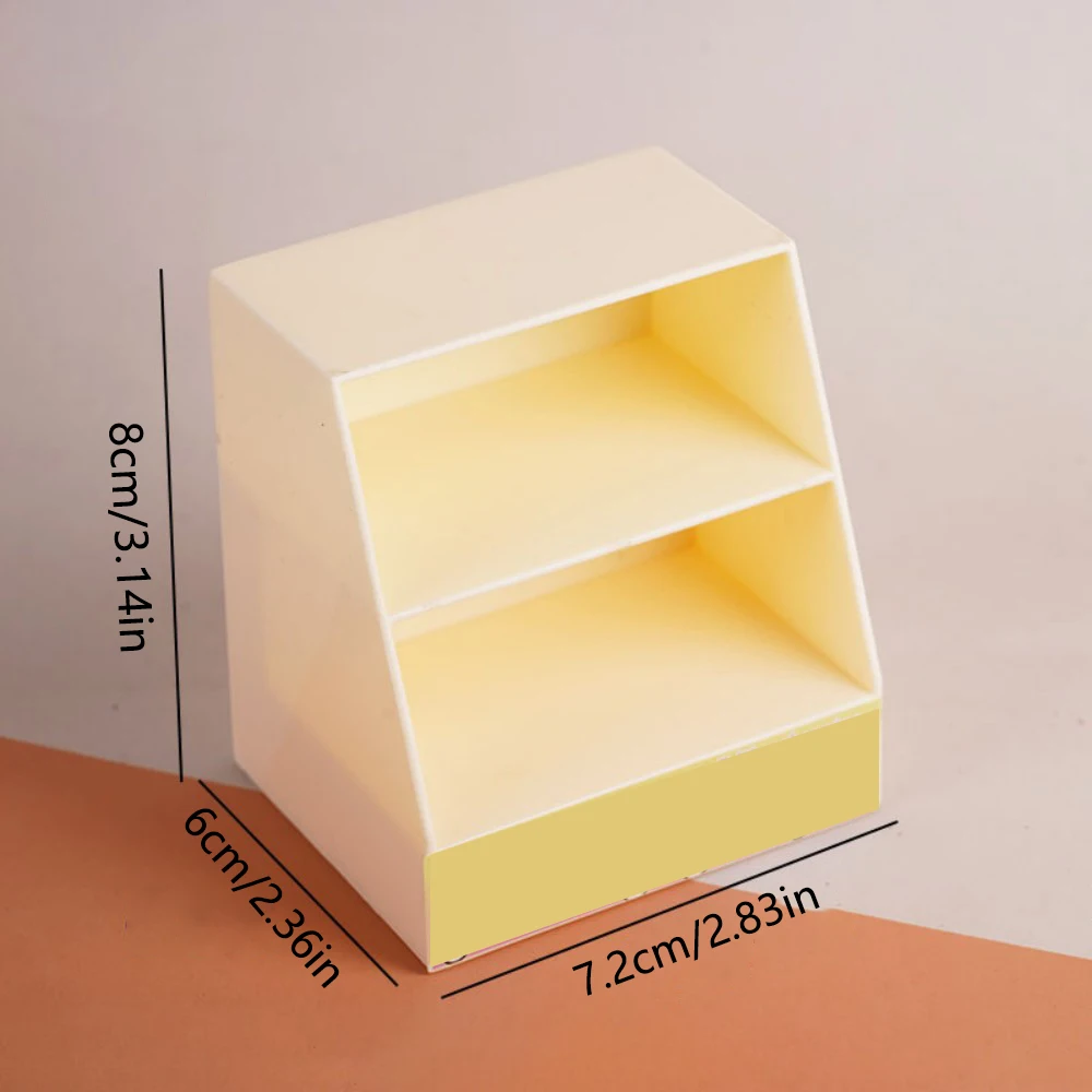 1/12 Scaffale di stoccaggio per snack in miniatura per cartoni animati Supermercato Bevande Piccolo scaffale di stoccaggio Mobili per case delle bambole Scaffale decorativo Giocattolo