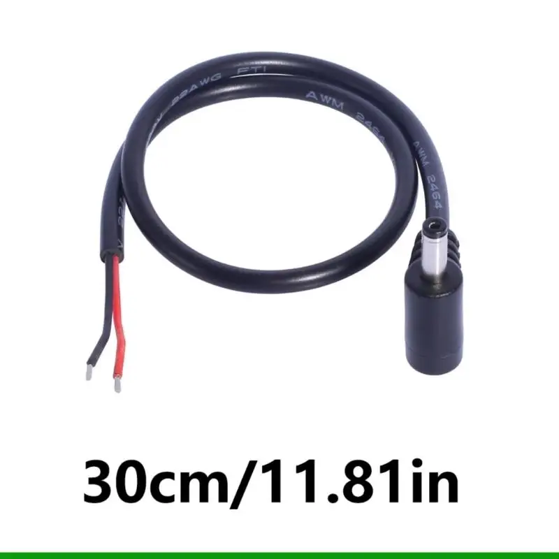 u55c الزاوية اليمنى المرنة 3.5x1.35mm الذكور سلك طاقة سلك سلك امتداد لشرائح LED ملحقات إلكترونية الملحقات الإلكترونية #6