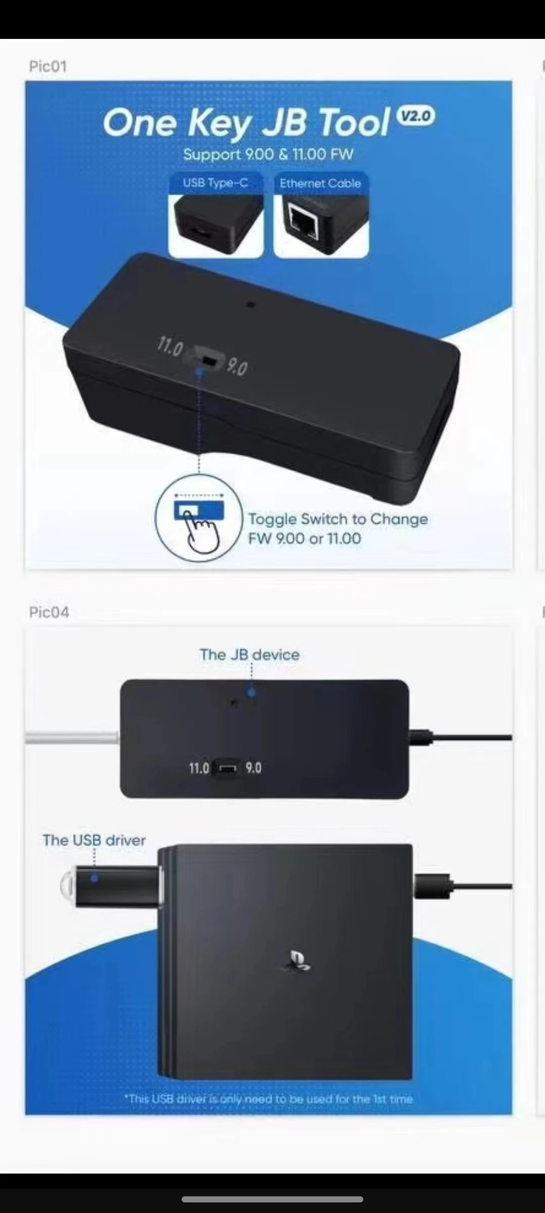 Outil JB adapté à toutes les versions de PS50.0 et 11.0 systèmes, livraison sous 48 heures des produits ponctuels