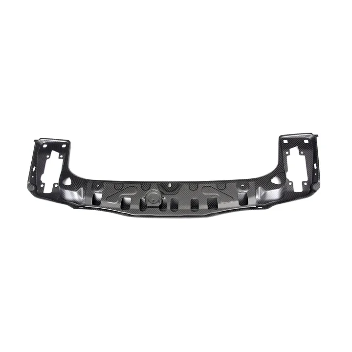 

F87 M2/F80 M3/F82 M4 Dry Carbon Fiber Radiator Support Bracket – Lightweight & Front-End Structural Boost