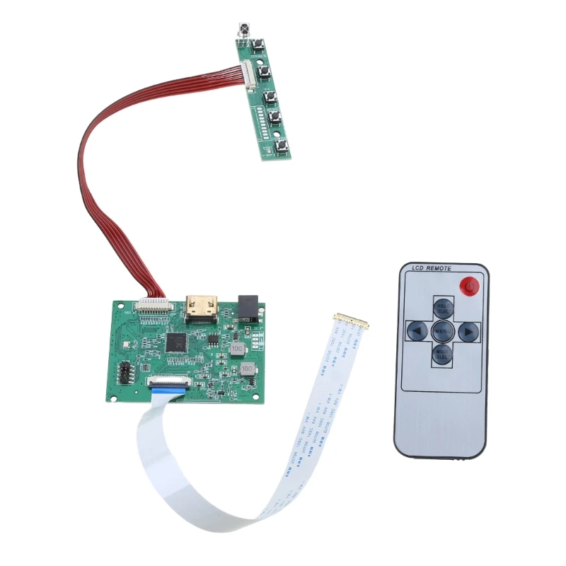 

1 компл. 30-контактная плата драйвера ЖК-дисплея PCB-800807V1 1 EDP для разрешения экрана 1920x1200 1920x1080 1600x900 P9JD