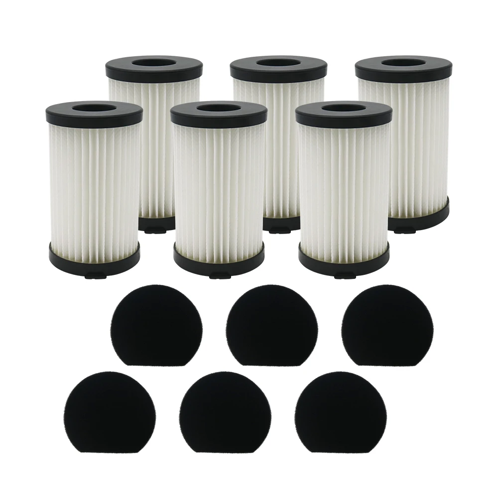Filtro HEPA para aspiradora MooSoo D600 D601, para Cecotec Conga Thunderbrush 560 520 550 para Ariete Handy Force 2761 2759 RBT
