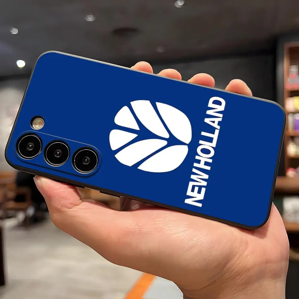 Чехол для телефона N-New Holland NHAGs Tractors для Samsung S25 Edge S24 S23 S22 S21 S20 Ultra Plus Fe Galaxy A54 A53 A34 A25 A16 Cover