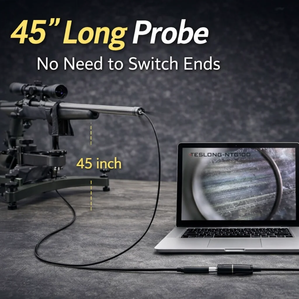Caméra endoscopique pour fusil - Outdoor Hunting Range avis et prix
