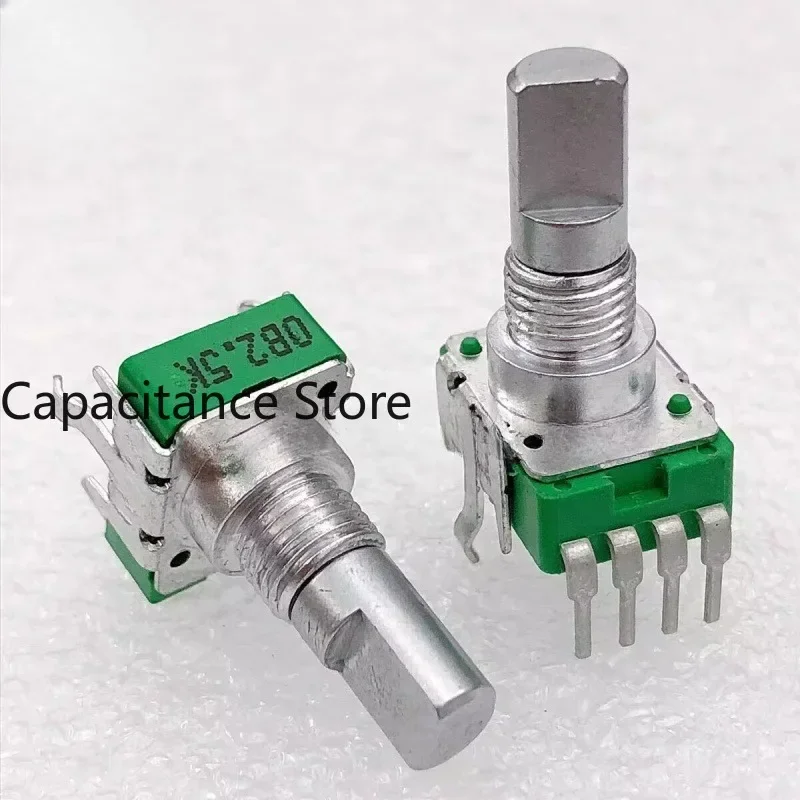

5PCS Potentiometer 360 rotation 4-pin GT10 volume effect B2.5K
