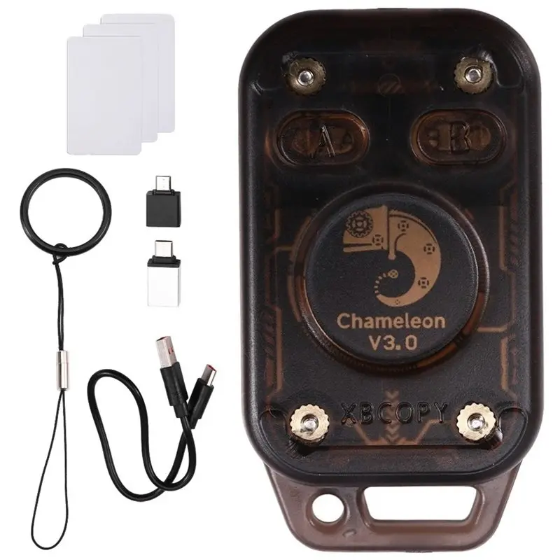 

DIGIT-Chameleon V3.0 Smart Chip Reader RFID ID IC 125Khz 13.56Mhz Smart Card Emulator Tag Copier Copyer Reader Writer+ 3XUID