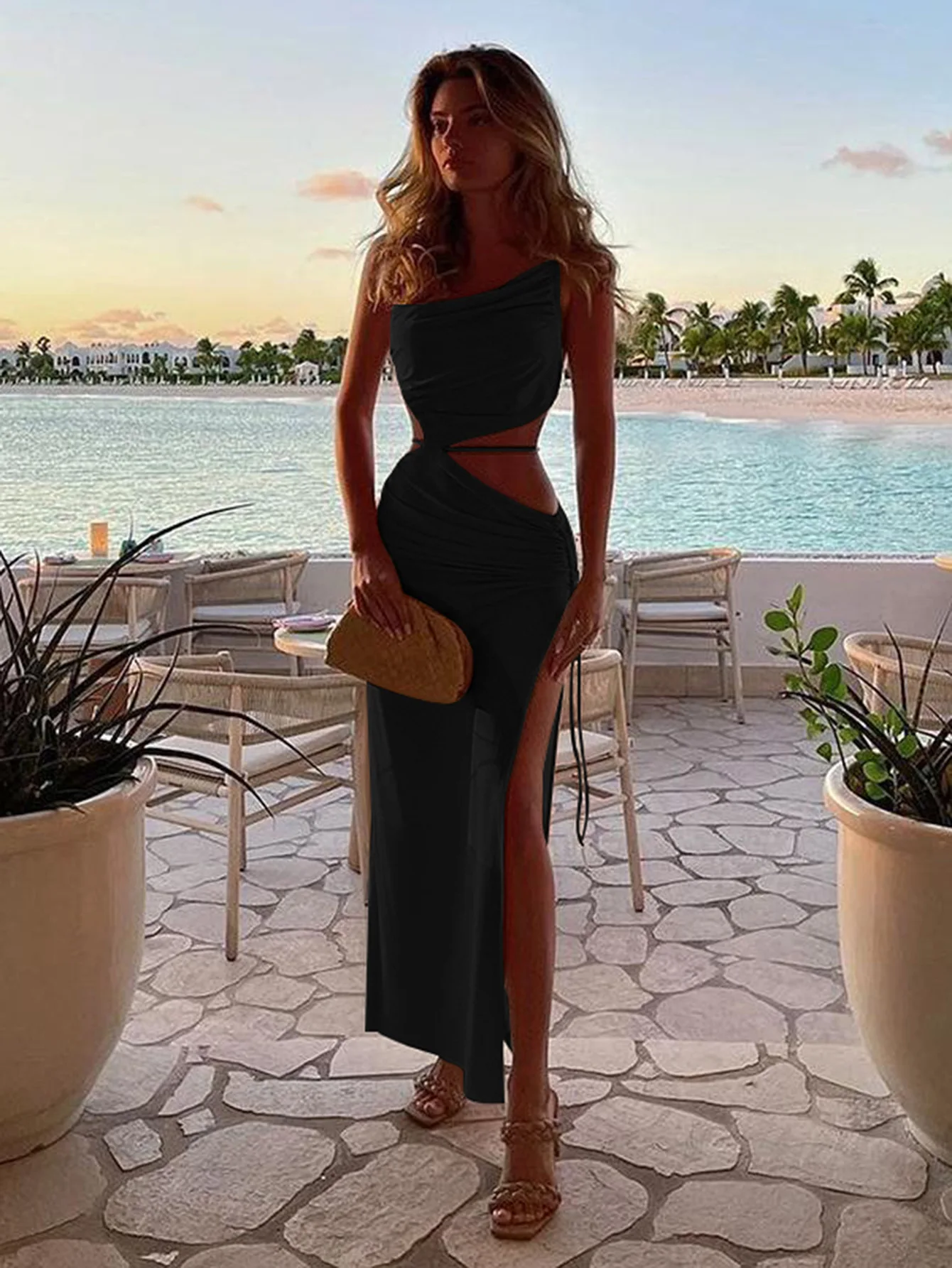 floral dress mini ASTR the Label | Sommer Puff Sleeve in Ivory Floral 65% Rayon Crown & Ivy™ Petite SS26_mothersday Color:Yellow floral