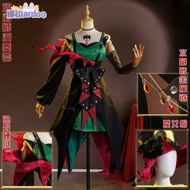 

Game Identity Ⅴ Brynhildr Vilulf Archer Cosplay Costume Uniform Halloween Carnival Party Christmas Play Role Clothes Clothing