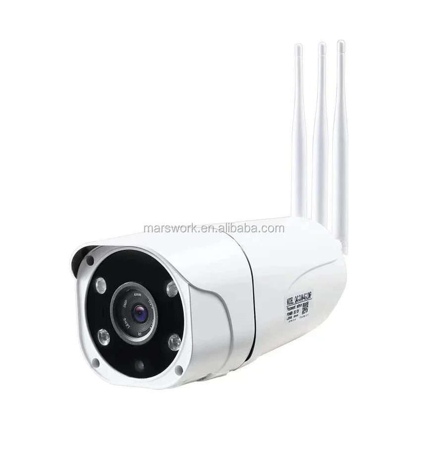 farm and mountain 3g 4g sim card wireless cables 1080p 2mp ip camera with audio 128G TF card night vision