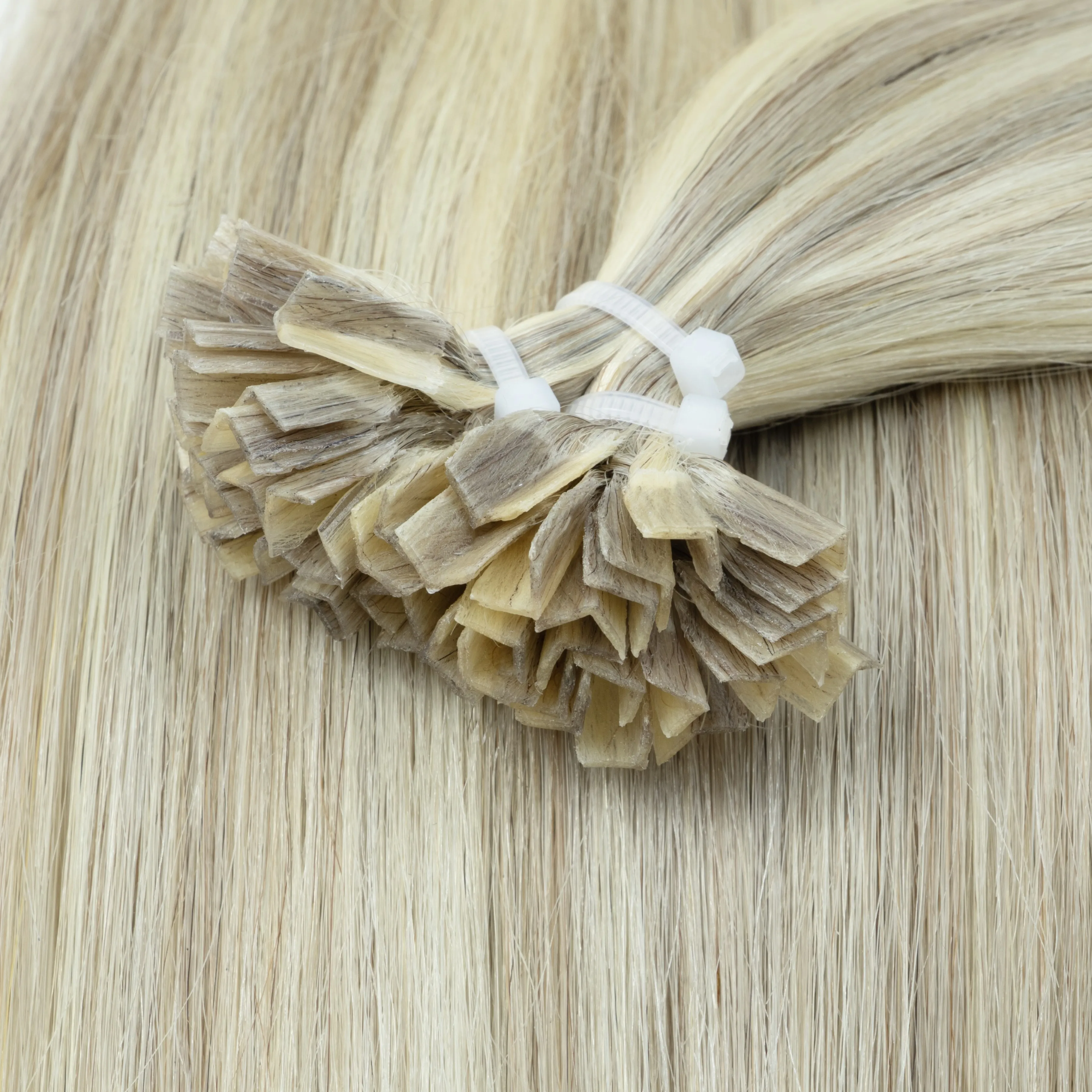 K تلميح وصلات شعر الساخن الانصهار الشعر التمديد شعر بشري أشقر 1 سنتيمتر إيطاليا الكيراتين آلة الغراء ريمي 12-24 بوصة 30 40 50 جرام/الحزمة