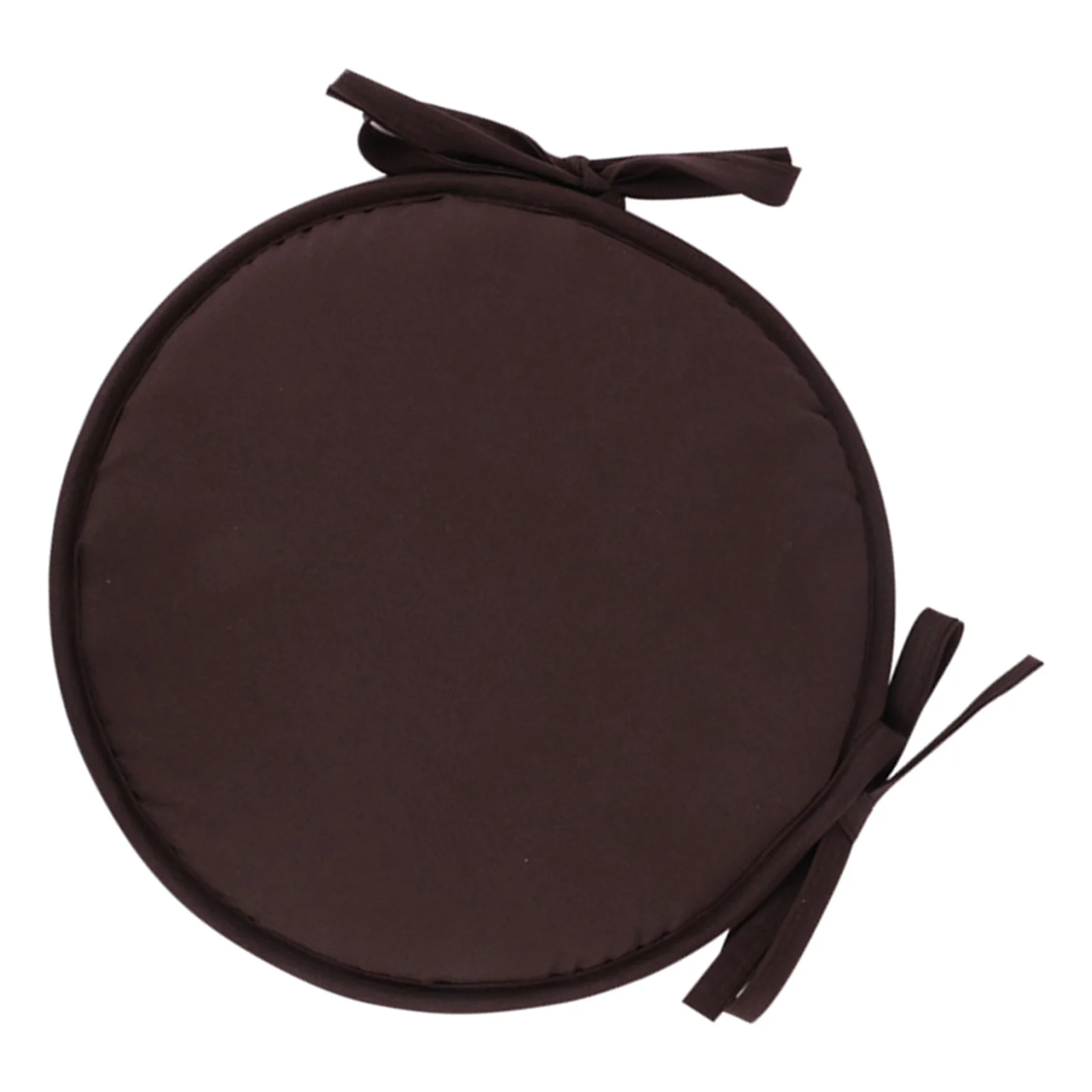 

1pc Round Seat Cushion: Soft Sponge Dining Chair Cushion For Home Office Restaurant, Chair Seat Pads Indoor Outdoor Use