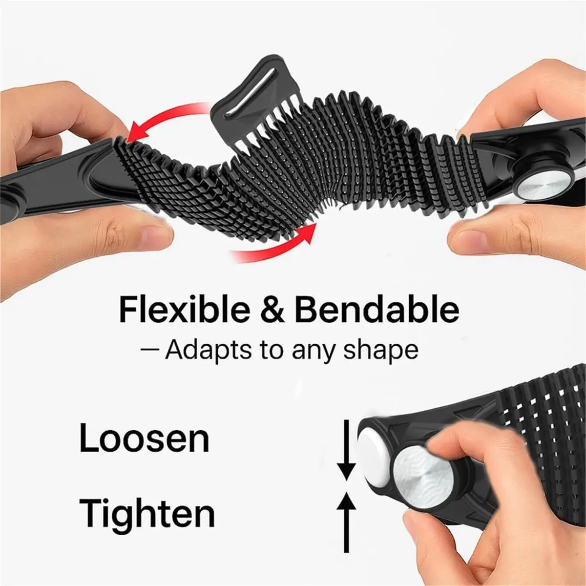 Y60A NEW-For Meta Quest 3 / Quest 3S VR Head Strap Comfortable Pressure Relief VR Accessories, Recline Friendly Design