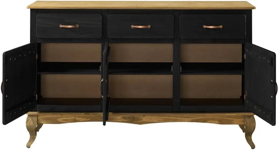 Buffets Sideboards Küche Lagerschränke Buffetschrank mit Stauraum Bar Schrank Sideboard Buffetschrank Spirituosenschrank