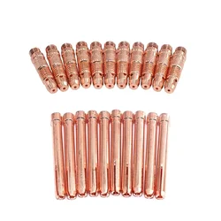 10Pcs Argon Welding TIG Inverter DC Welding Machine/Equipment 1.6mm/2.0mm/2.4mm/3.0mm/3.2mm  TIG  Collet Body and Collet