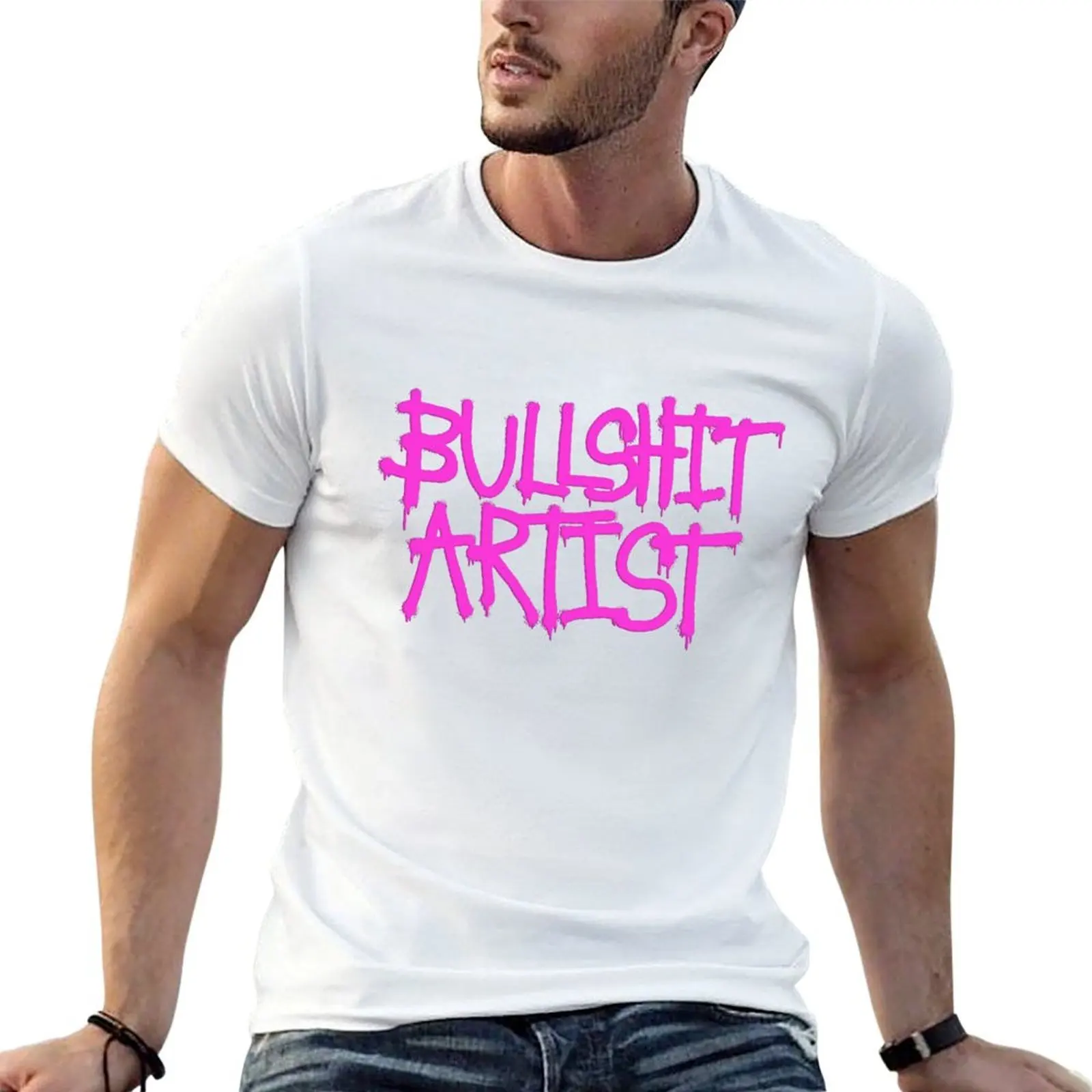 

Bullsh*t Artist T-Shirt man t shirts for men casual printed t shirts for man man t shirts graphic T-shirt