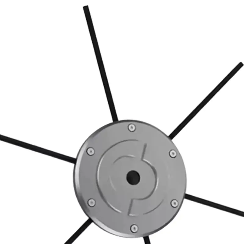 AB34-Grass Trimmer Head With 6 Lines Cutter Trimmer Head Wired Trimmer Blade For Electric String Trimmers And Lawn Mowers