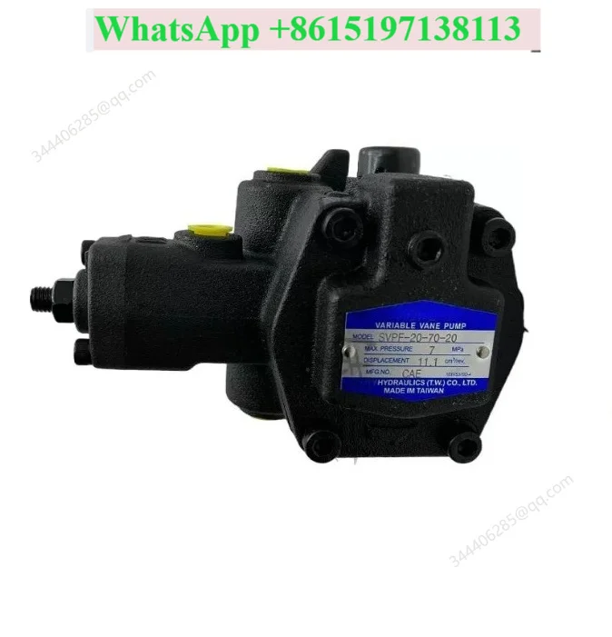 SVPF-20-70 35 55-20 Vane pump SVPF-30-70-20 40 12 15