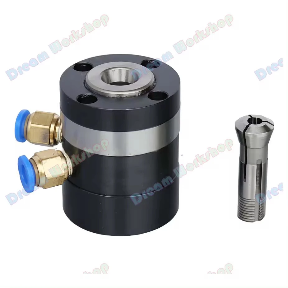 Mini Air Collet Chuck DSA-MT8 DAS-15SS JAC-T8 for Grinding Machine, Robot Feeding Material, Automatic Equipment, Clamping Tools