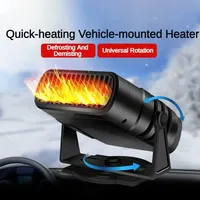 12V/24V 120W 4 in 1 Car Heater Fan Electric Cooling Heating Auto Windshield Defroster Defogging Demister Car Anti-Fog Heater