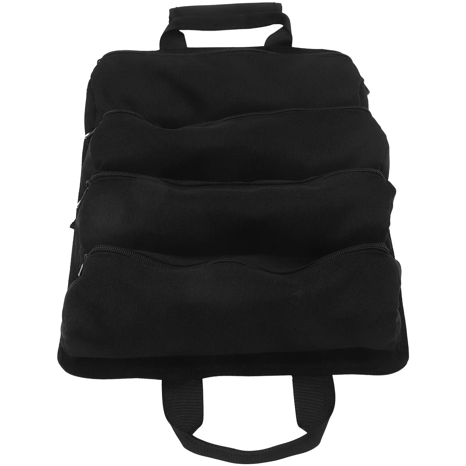 Heavy Duty Roll Up Tool Bag – Oxford Cloth Multi-Compartment Hardware Organizer for Car, Garage & Gardening