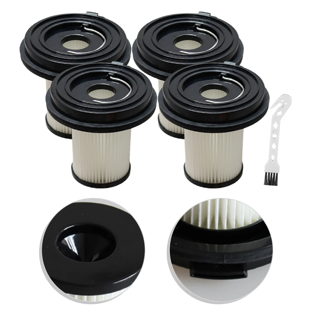 4 Pcs Filter Kit For Bis-sell For Clean-View XR 200W Cordless Vacuum Cleaner Replacement Robot Sweeper Spare Part