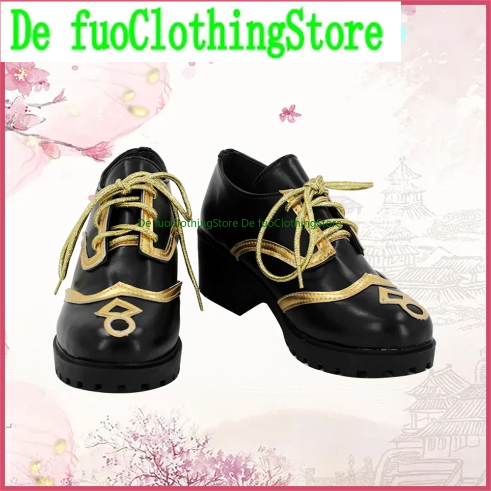 Defuo Ensemble Stars Suou Tsukasa Sakuma Rei Tsukinaga Leo Cosplay Anime Game Role-playing Halloween Party Props Shoes Boots