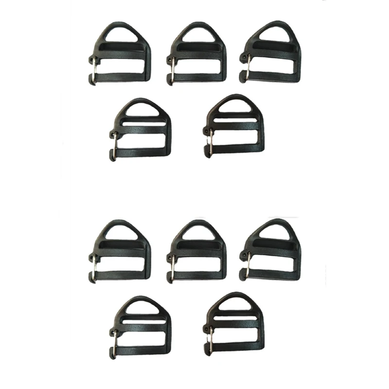 5/10pcs DIY Webbing Buckles Quick Release Backpack Hooks 25MM Multifunctional Detachable Buckle for Luggage Strap Outdoor