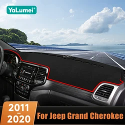 Car Accessories For Jeep Grand Cherokee WK2 2011-2013 2014 2015 2016 2017 2018 2019 2020 Dashboard Cover Avoid Light Carpet Mat
