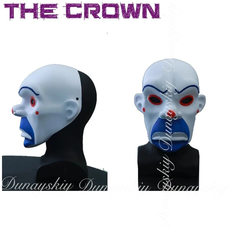 2025 11 할로윈 영화 광대 강도 조커와 가장무도회 악마 외계인 마스크 몰입 코스프레 의상 영화