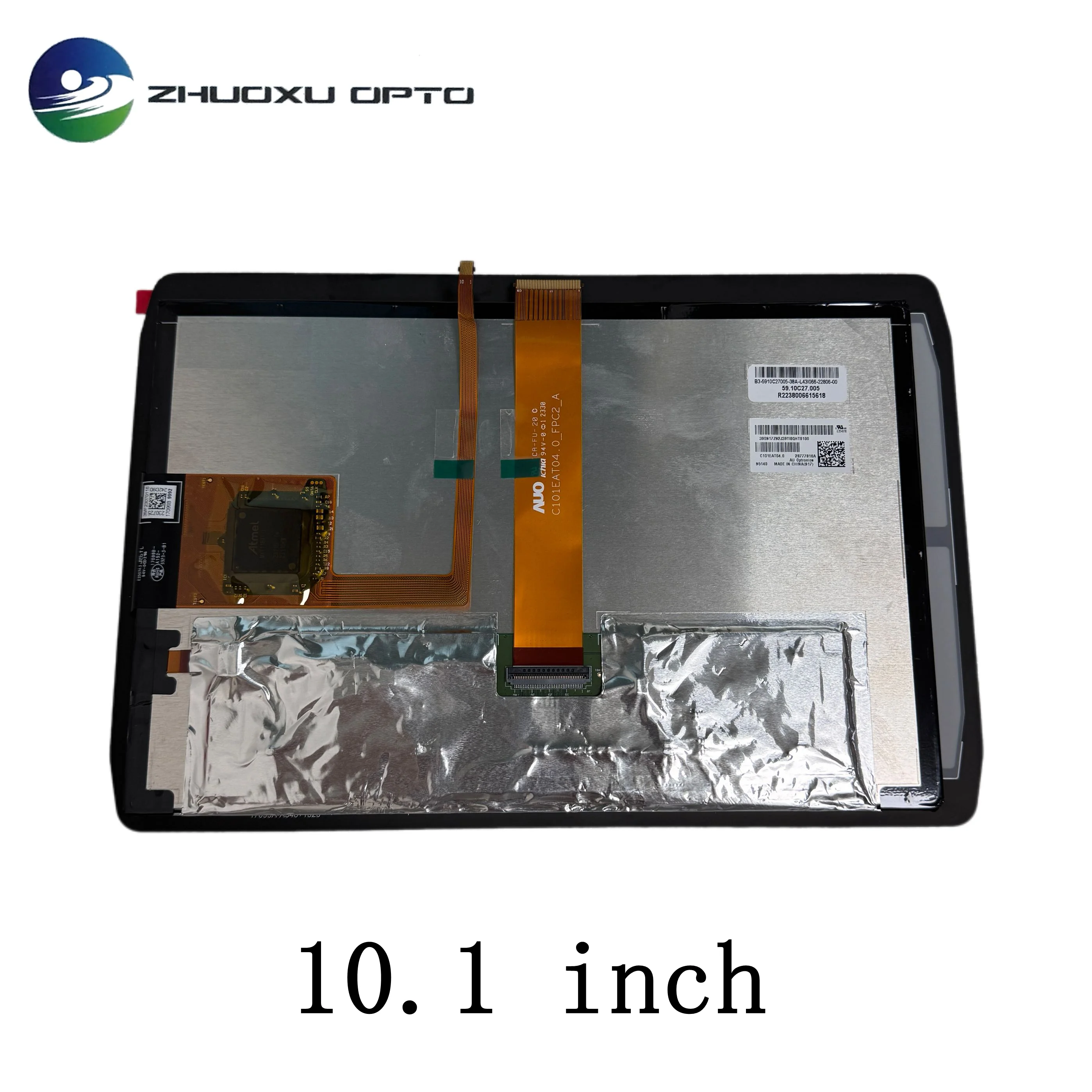 

NEW C101EAT04.0 10.1inch LCD Display for 20R-8338 Caterpillar Cat Excavator 320GC 323GC 336GC 349GC 355GC Touch Screen Panel