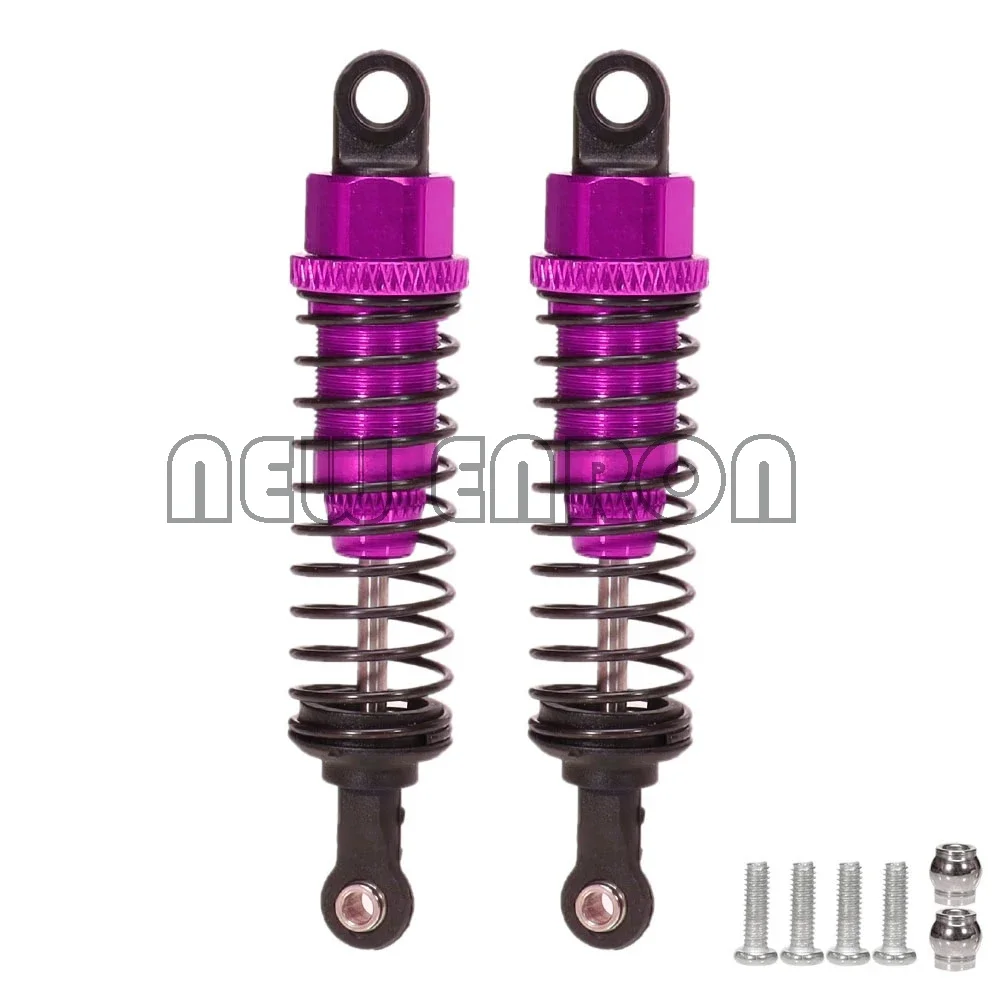 Metal Damper Shock Absorber 48-60MM RC Off Road 285004 For 1/16 1/18 HSP Huanqi HPI