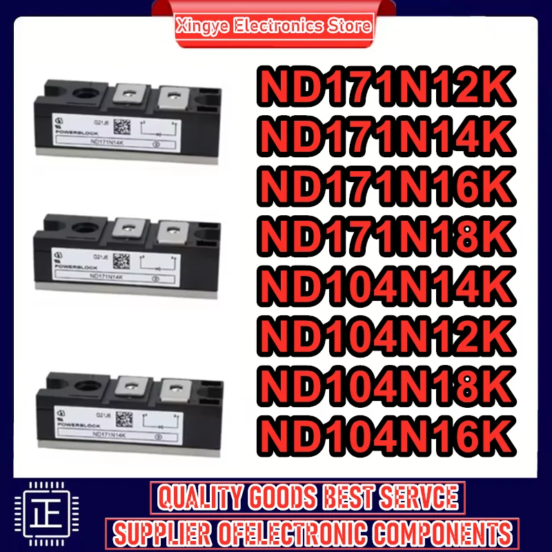 ND171N12K ND171N14K ND171N16K ND171N18K ND104N12K ND104N14K ND104N16K ND104N18K MODULO NUOVO E ORIGINALE