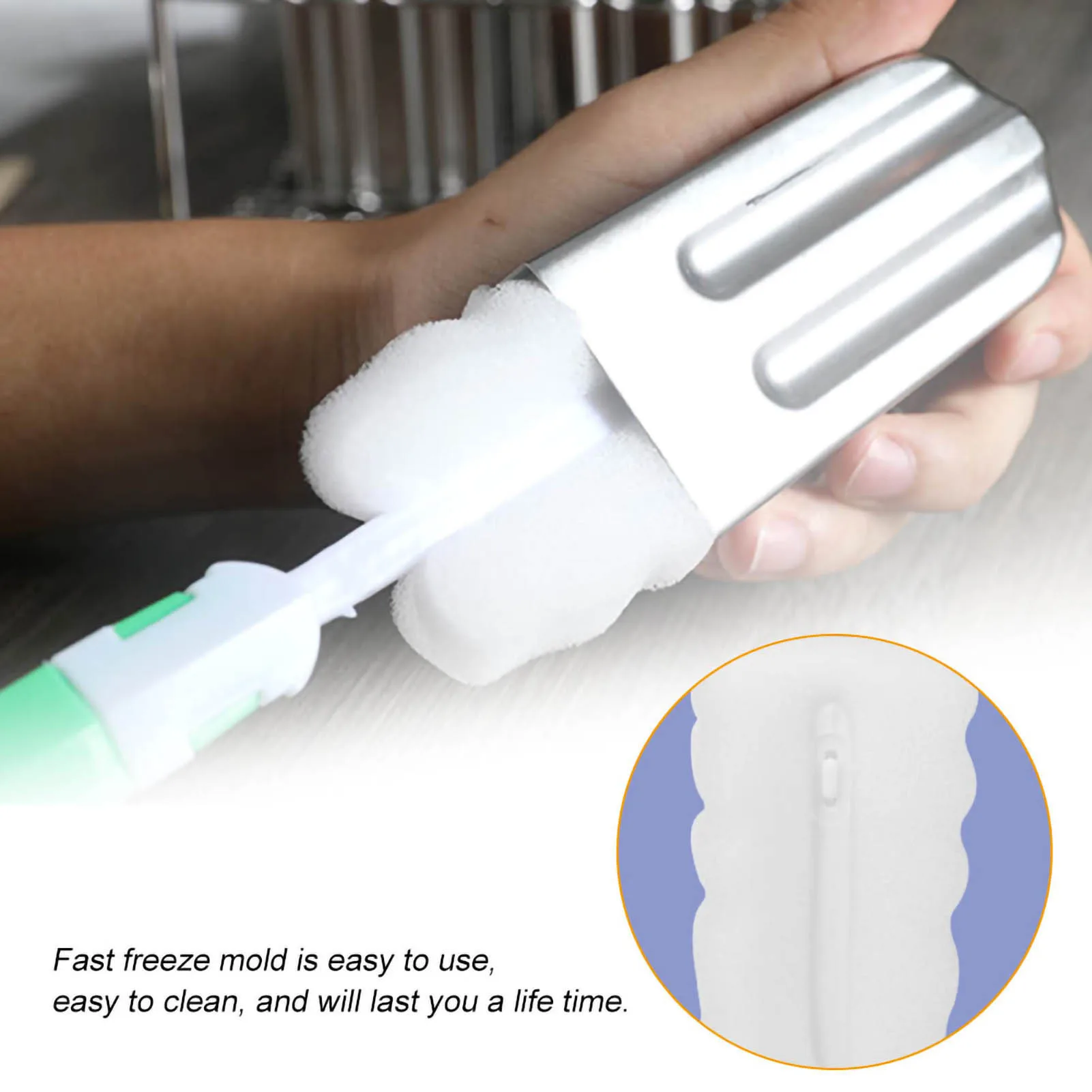 

10 форм, форма для мороженого из нержавеющей стали, держатель для палочек на палочке, форма для мороженого из нержавеющей стали