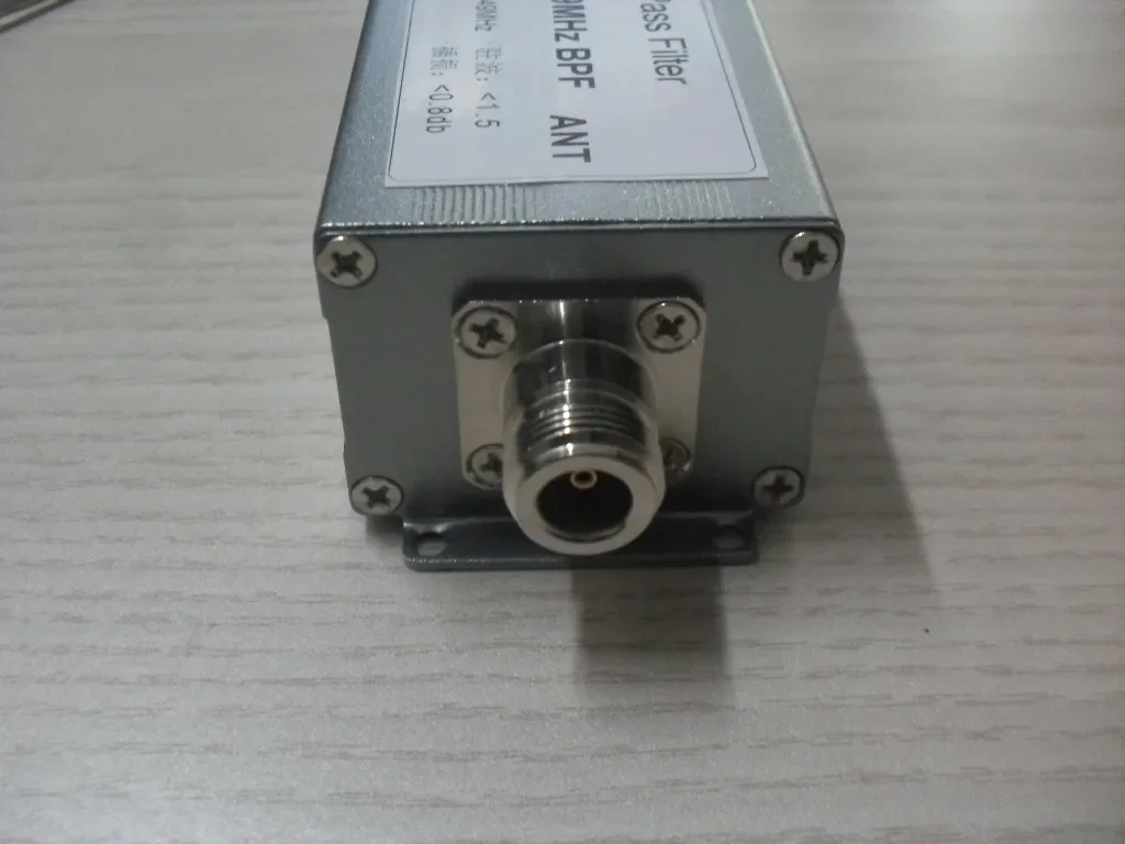 139-149MHz Band-pass Filter N Base Anti-jamming Improve Reception Increase Communication Distance BPF