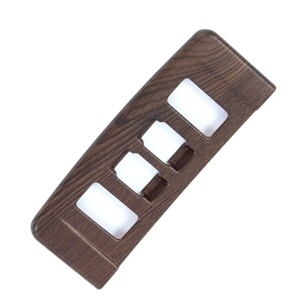 

Накладка на переднюю лампу для чтения с текстурой под дерево, ABS, для Nissan Rogue 2021 2022 2023