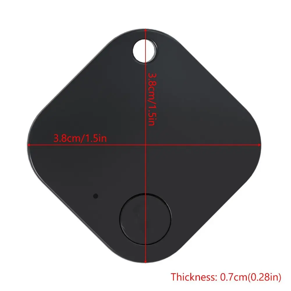 جهاز تعقب بلوتوث صغير جديد بنظام تحديد المواقع العالمي (GPS) جهاز لاسلكي لمكافحة فقدان جهاز تعقب ذكي مكتشف المفاتيح #6