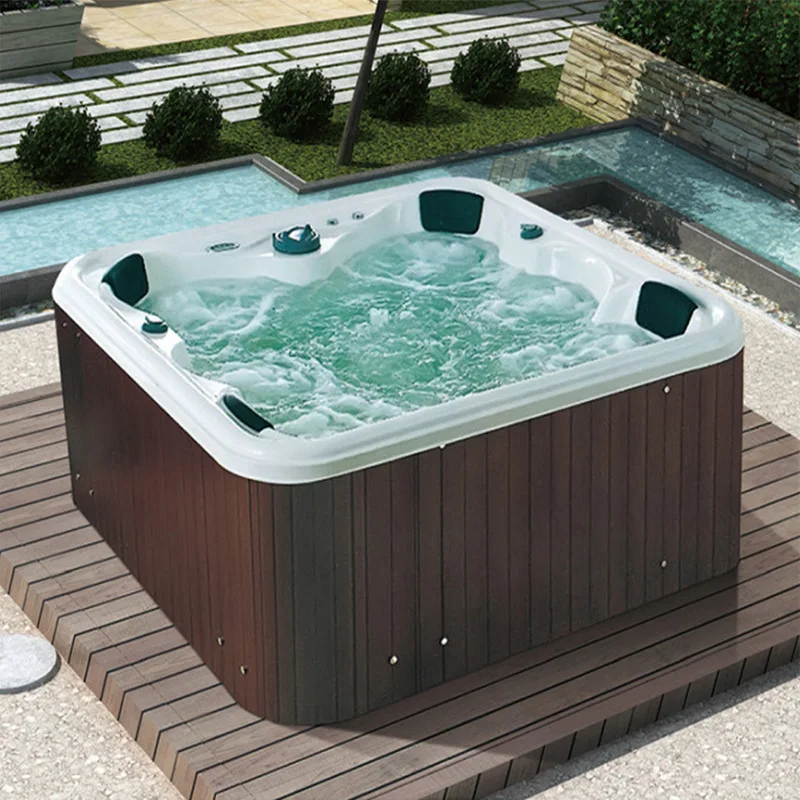 Outdoor Jacuzzi Large pool 5-6 people Surf Bath Bath Spa Bath Acrylic