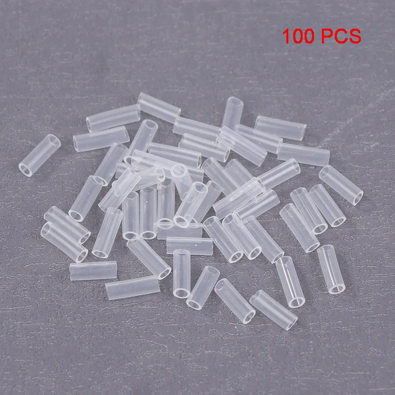 100PCS High Quality Pendant Bead Chain Anti-lost Cover Creative Pearl Chain Anti-drop Protective Cover DIY Accessories