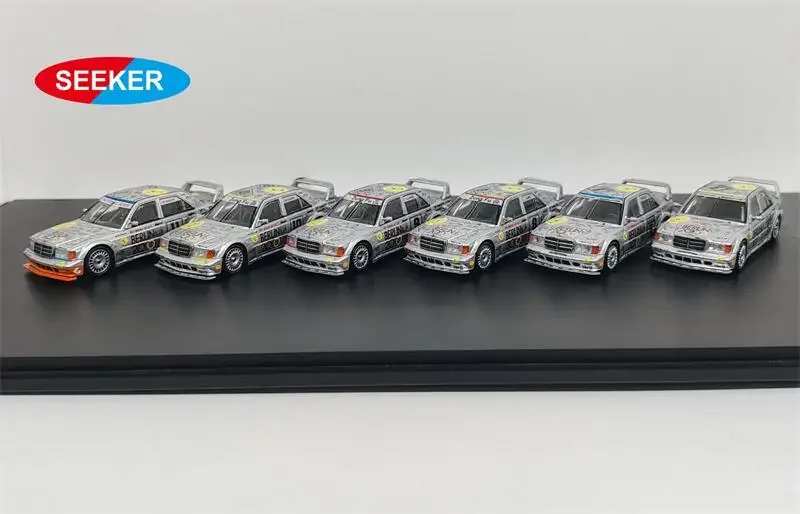 Seeker 1:64 190E 2.5-16 Evolution Berlin bear set limited1000 Model Car