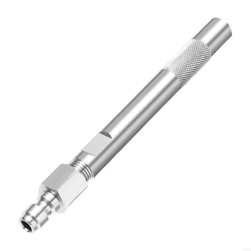 

97QD Nonslip Pressure Nozzle Stainless Steel Noozle Metal Quick Connecting Noozle