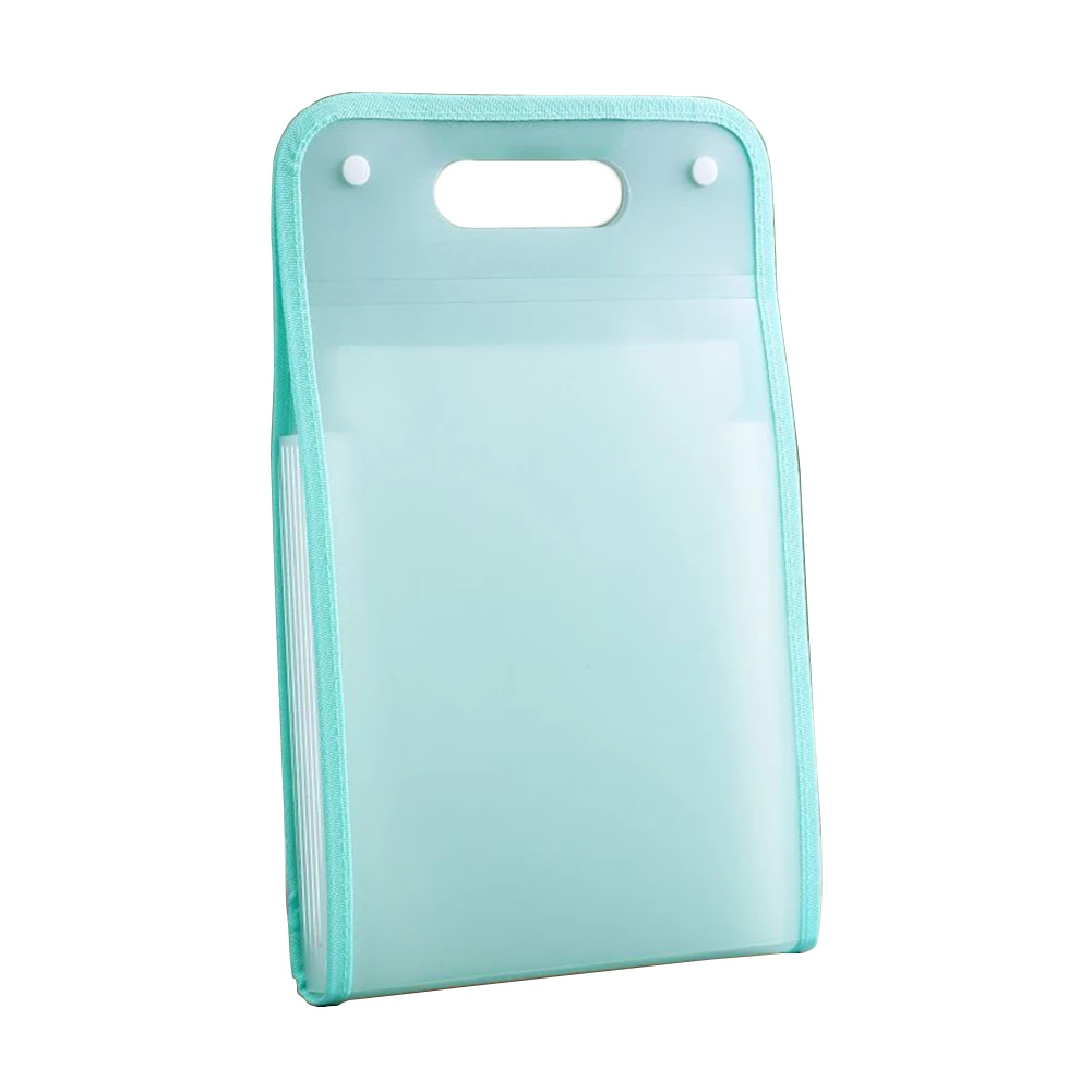 Organizador de archivos de acordeón, carpeta archivadora de acordeón impermeable, carpeta de archivos expandible para el hogar, universidad, escuela y oficina