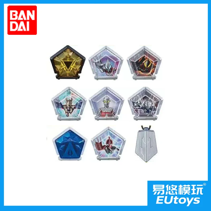 

Bandai Optical Factory's Omica Ultraman Star Stone Model Figurine, Computer Desktop Decoration, Birthday Gift