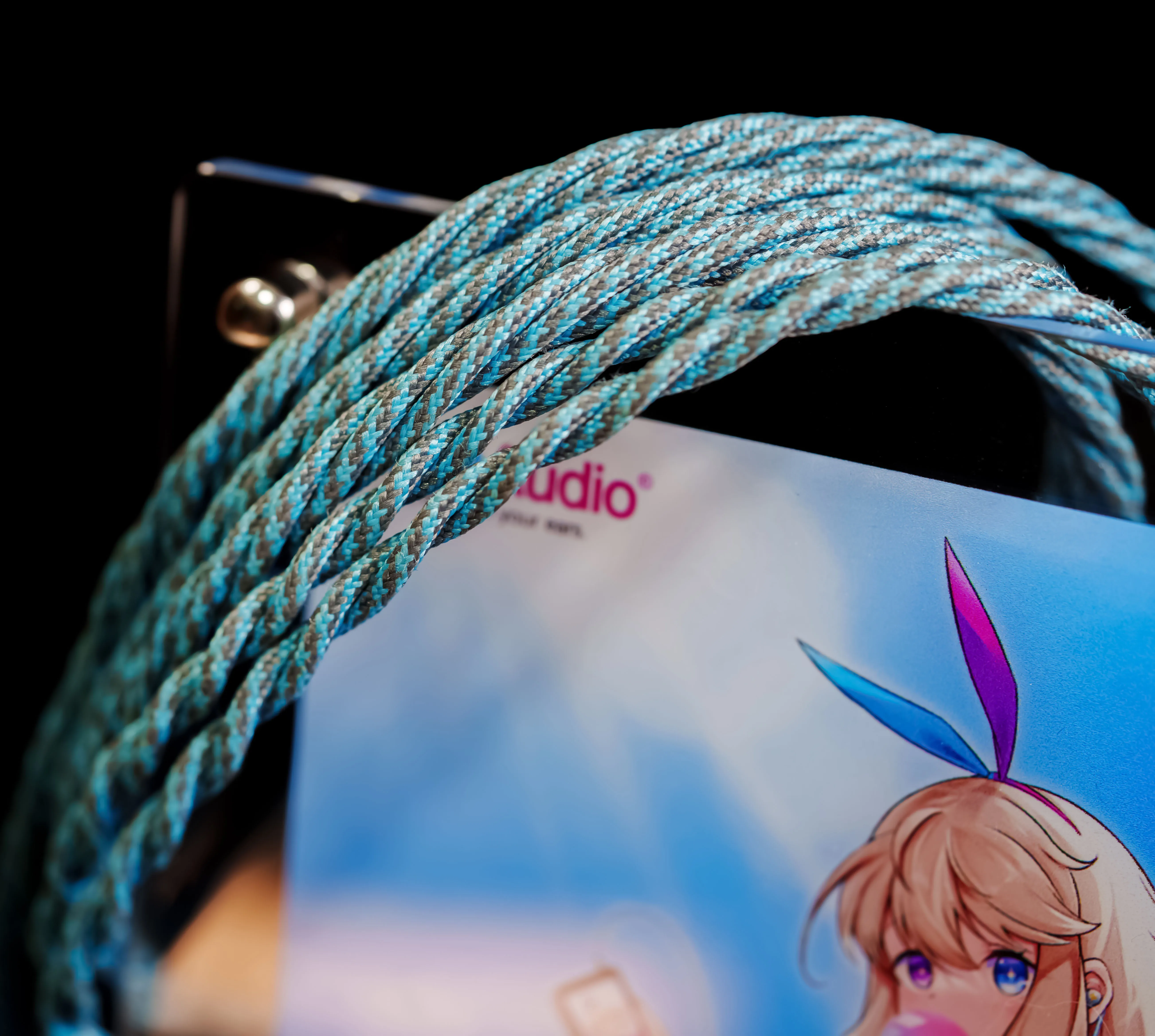 Angelears abysal 7N OCC kabel słuchawki hi-fi 3.5/4.4mm 0.78 2Pin do odwagi Yume Winter ultra P5 P8 SA6