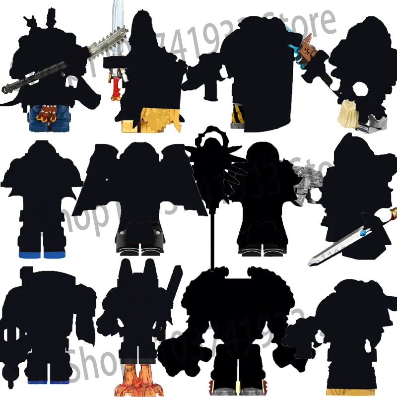 

Военные игры: Космический солдат-морпех, строительные блоки, фигурки, аксессуары, кирпичики, детские игрушки