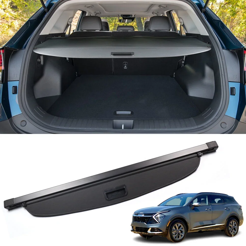 

Car Accessories Retractable Trunk Cargo Cover for KIA Parcel Shelf for KIA Sportage 2023