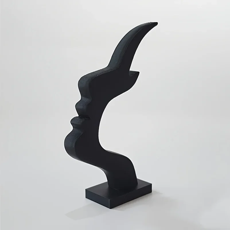 1pc Unique Curved Eyeglass Holder Stand Secure & Artistic Storage Solution Elevate Desk or Nightstand Decor Practical Minimalist