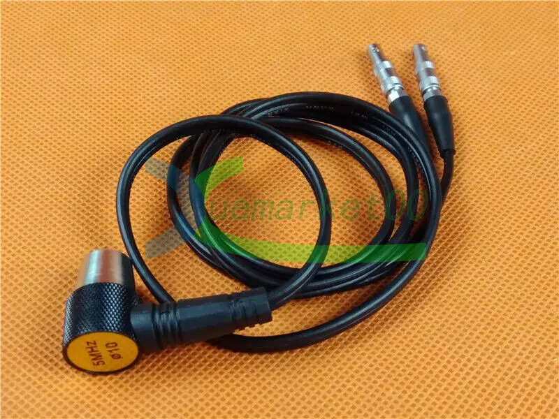 one Mitech N05/90 Probe (10mm 5MHz) for Ultrasonic Thickness Gauge Meter New